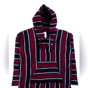 Large custom size grunge hoodie